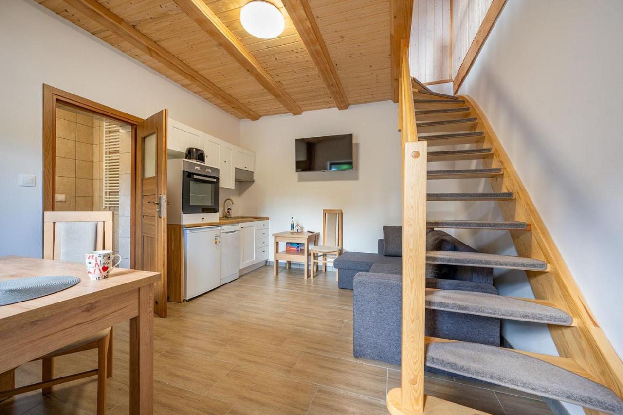 Apartamenty Stodola Jezierzany Екстериор снимка