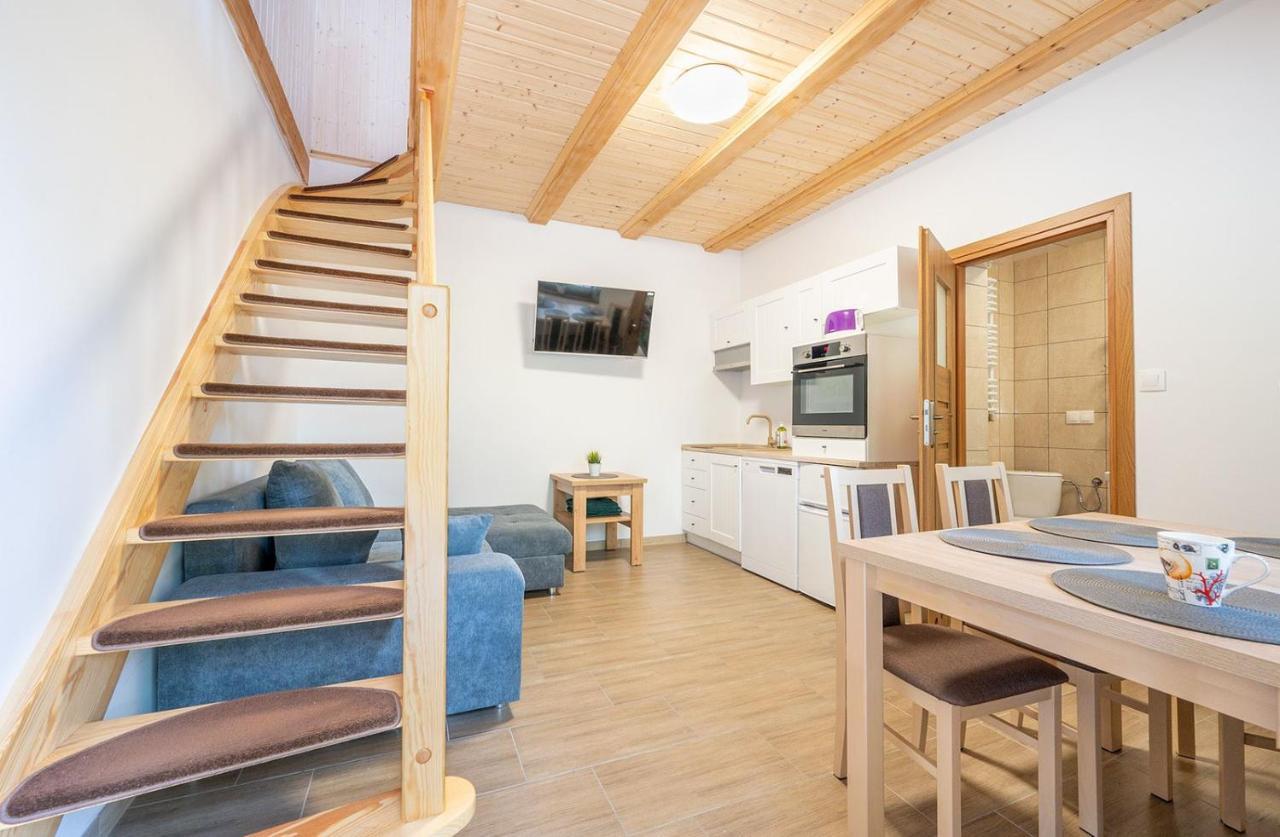Apartamenty Stodola Jezierzany Екстериор снимка